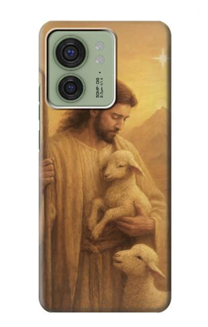 S4042 Merciful Jesus Case For Motorola Edge (2023), Edge 40
