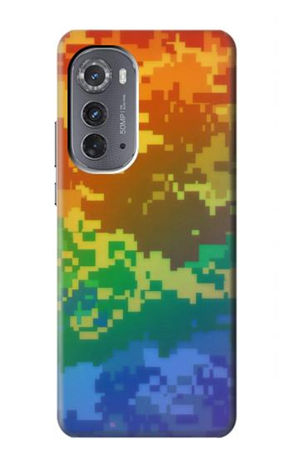 S4047 LGBTQ Camouflage Case For Motorola Edge (2022)