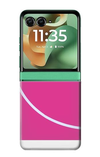 S4076 Golden Ratio Fibonacci Spiral Case For Motorola Razr 70+,60+, Razr+ (2026, 2025, 2024)
