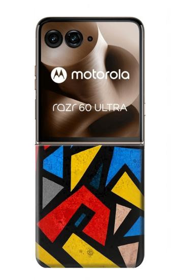 S4044 Street Art Abstract Graphics Case For Motorola Razr 70 Ultra, 60 Ultra, 50 Ultra, Ultra 2026, Ultra 2025
