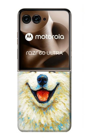 S4064 Smile Dog Van Gogh Starry Night Case For Motorola Razr 70 Ultra, 60 Ultra, 50 Ultra, Ultra 2026, Ultra 2025