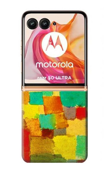 S4075 Paul Klee Southern Tunisian Gardens Case For Motorola Razr 50 Ultra