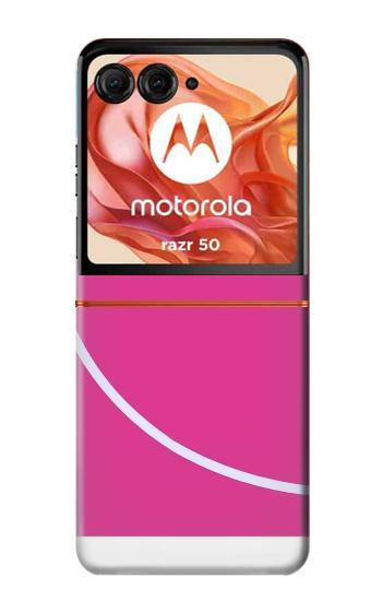 S4076 Golden Ratio Fibonacci Spiral Case For Motorola Razr 70,60,50, Razr (2026, 2025, 2024)