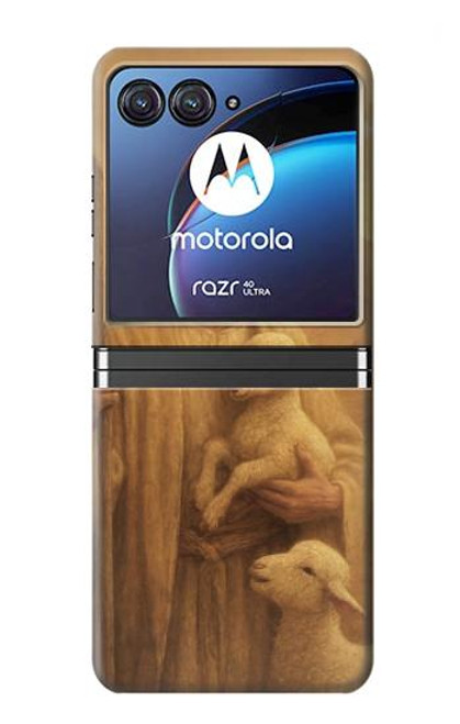 S4042 Merciful Jesus Case For Motorola Razr 40 Ultra