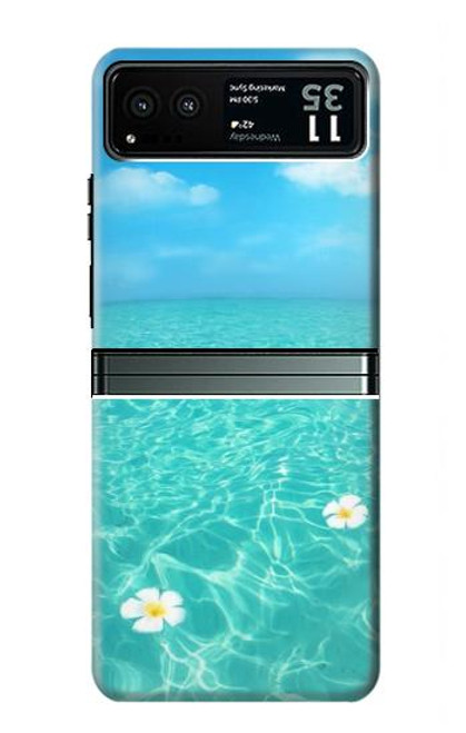 S4066 Summer Ocean Beach Case For Motorola Razr 40