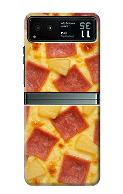 S4067 Hawaiian Pizza Case For Motorola Razr 40