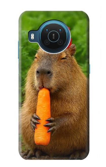 S4068 Capybara Butterfly Case For Nokia X20