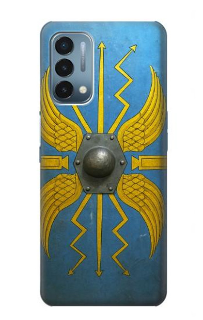 S4052 Blue Roman Shield Case For OnePlus Nord N200 5G