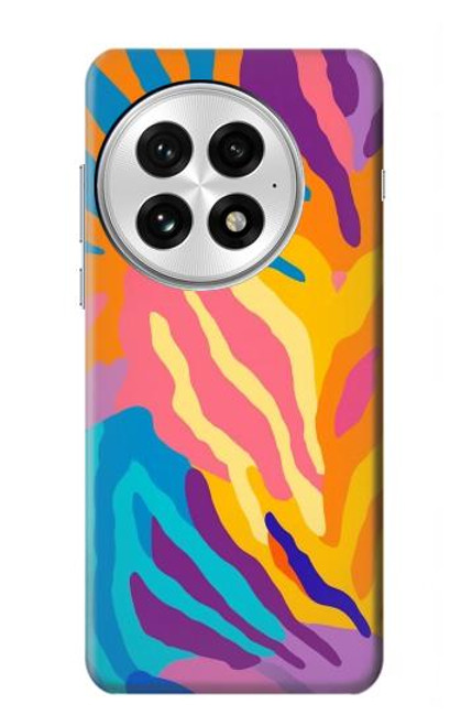S4037 Colorful Zebra Pattern Case For OnePlus 13