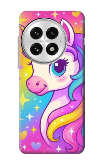 S4057 Cute Unicorn Cartoon Case For OnePlus 13