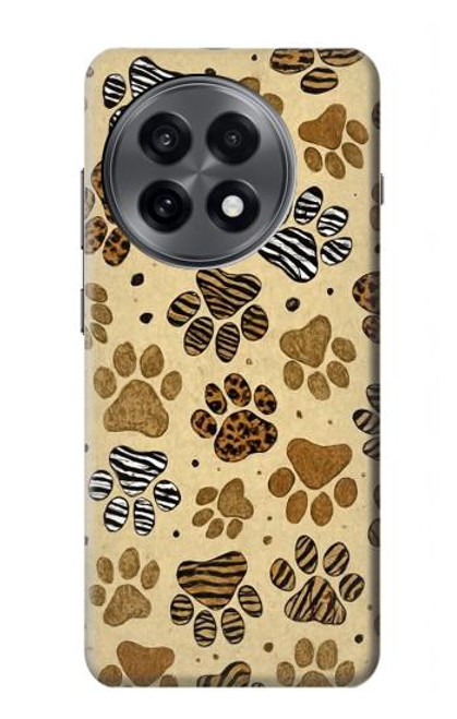 S4032 Wild Animal Paw Foot Print Case For OnePlus 13R