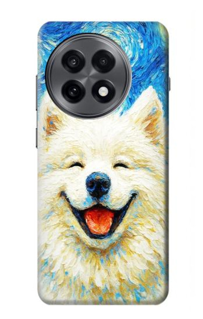 S4064 Smile Dog Van Gogh Starry Night Case For OnePlus 13R