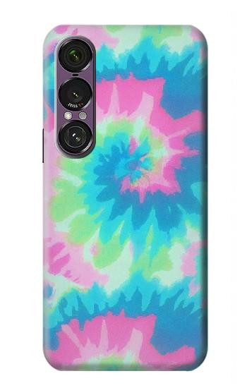 S4033 Pastel Color Tie Dye Case For Sony Xperia 1 VII