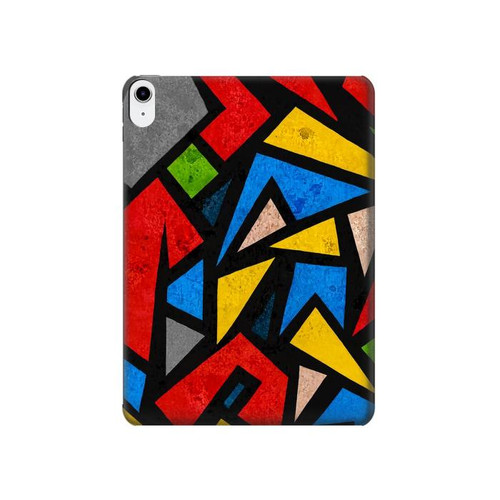 S4044 Street Art Abstract Graphics Hard Case For iPad 10.9 (2025,2022)