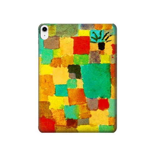 S4075 Paul Klee Southern Tunisian Gardens Hard Case For iPad 10.9 (2025,2022)