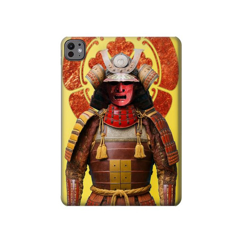 S4063 Japan Warrior Samurai Armor Hard Case For iPad Air (2020, 2022), Air 11 (2024,2025,2026), Pro 11 (2022)