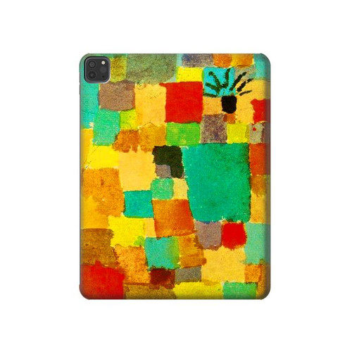 S4075 Paul Klee Southern Tunisian Gardens Hard Case For iPad Pro 11 (2021,2020,2018, 3rd, 2nd, 1st)