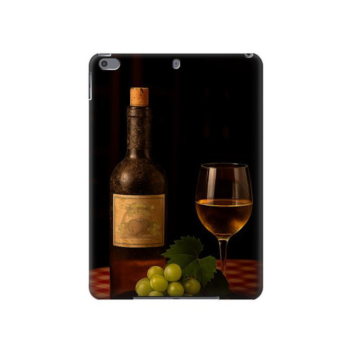 S4041 Old Vines Wine Hard Case For iPad Pro 10.5, iPad Air (2019, 3rd)