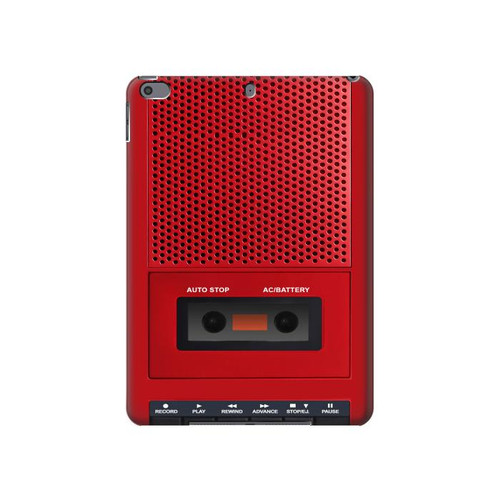 S4073 Vintage Red Cassette Player Graphic Hard Case For iPad Pro 10.5, iPad Air (2019, 3rd)