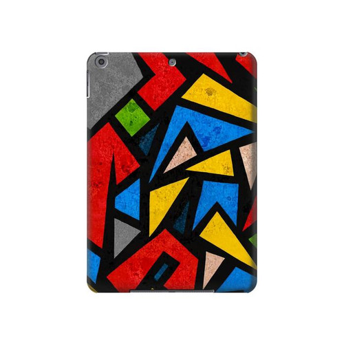 S4044 Street Art Abstract Graphics Hard Case For iPad 10.2 (2021,2020,2019), iPad 9 8 7