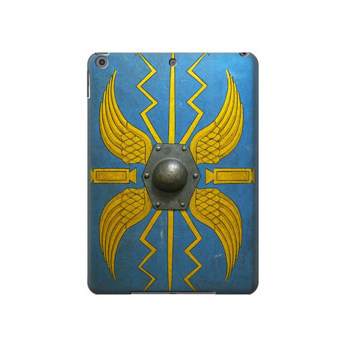 S4052 Blue Roman Shield Hard Case For iPad 10.2 (2021,2020,2019), iPad 9 8 7
