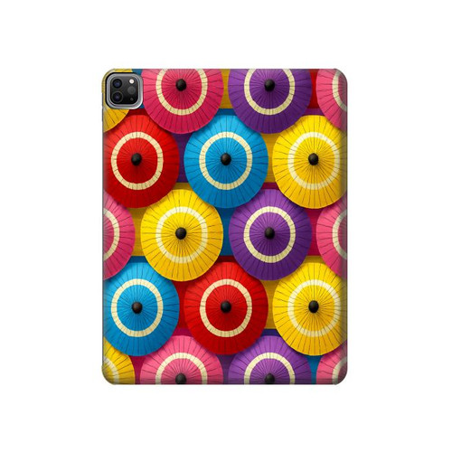 S4065 Snake Eye Umbrella Pattern Hard Case For iPad Pro 12.9 (2022, 2021, 2020, 2018), iPad Air 13 (2025, 2024)