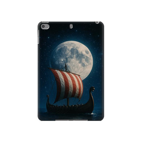 S4040 Viking War Ship Hard Case For iPad mini 4, iPad mini 5, iPad mini 5 (2019)