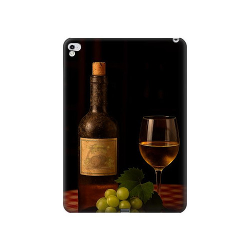 S4041 Old Vines Wine Hard Case For iPad Pro 12.9 (2015,2017)