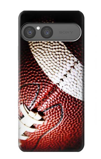 S0062 American Football Case For Sony Xperia 10 VII, 10 VIII