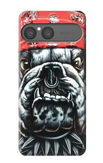 S0100 Bulldog American Football Case For Sony Xperia 10 VII