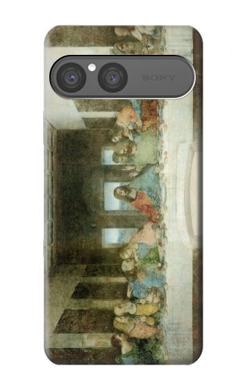S0173 Leonardo DaVinci The Last Supper Case For Sony Xperia 10 VII, 10 VIII