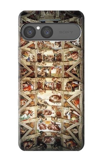 S0177 Michelangelo Chapel ceiling Case For Sony Xperia 10 VII