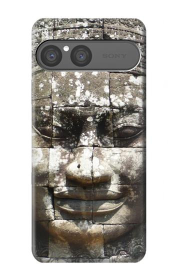 S0314 Ancient Cambodian Buddhism Case For Sony Xperia 10 VII