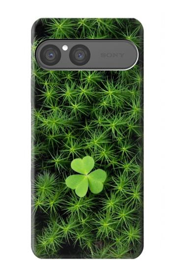 S0358 Clover Lucky Leaf Case For Sony Xperia 10 VII, 10 VIII