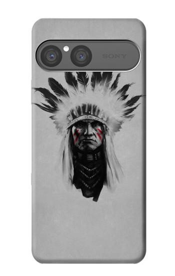 S0451 Indian Chief Case For Sony Xperia 10 VII, 10 VIII