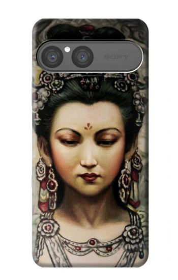 S0681 Guan Yin Case For Sony Xperia 10 VII, 10 VIII