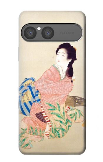 S0889 Japan Art Kimono Case For Sony Xperia 10 VII