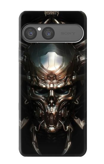 S1027 Hardcore Metal Skull Case For Sony Xperia 10 VII