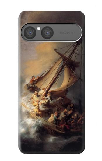 S1091 Rembrandt Christ in The Storm Case For Sony Xperia 10 VII, 10 VIII