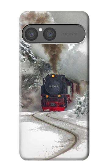 S1509 Steam Train Case For Sony Xperia 10 VII, 10 VIII
