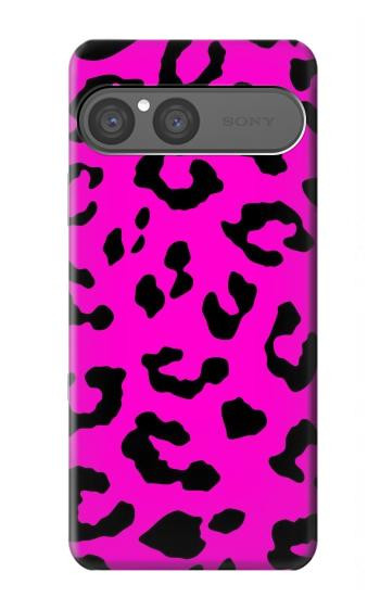 S1850 Pink Leopard Pattern Case For Sony Xperia 10 VII