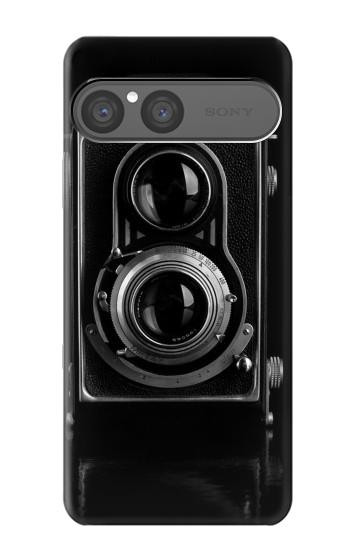 S1979 Vintage Camera Case For Sony Xperia 10 VII