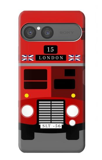 S2058 England British Double Decker Bus Case For Sony Xperia 10 VII