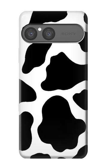S2096 Seamless Cow Pattern Case For Sony Xperia 10 VII, 10 VIII