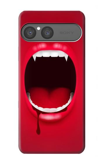 S2103 Vampire Mouth Case For Sony Xperia 10 VII