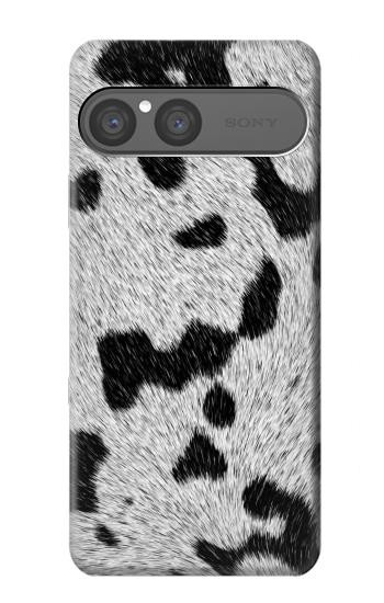 S2170 Cow Fur Texture Graphic Printed Case For Sony Xperia 10 VII