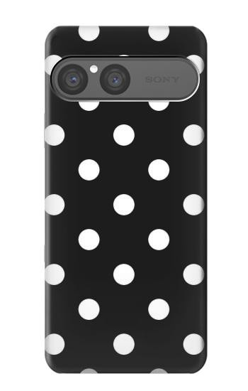 S2299 Black Polka Dots Case For Sony Xperia 10 VII