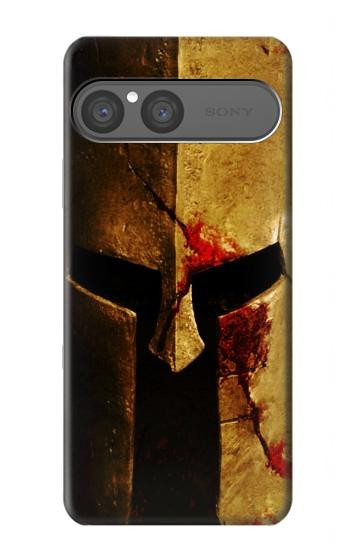 S2439 Warrior Spartan Helmet Case For Sony Xperia 10 VII, 10 VIII