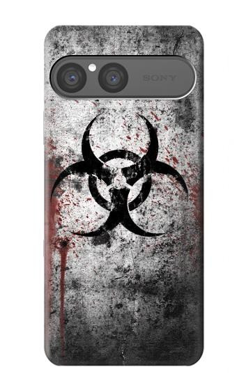 S2440 Biohazards Biological Hazard Case For Sony Xperia 10 VII, 10 VIII