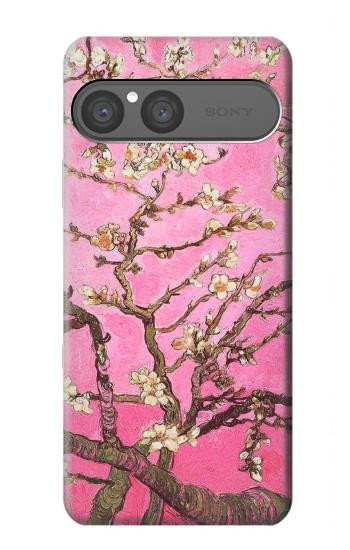 S2449 Pink Blossoming Almond Tree Van Gogh Case For Sony Xperia 10 VII